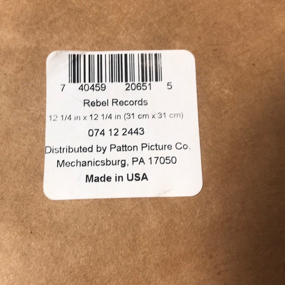 Rebel Records Music Tattoo by Aaron Christensen - Picture 7 of 7